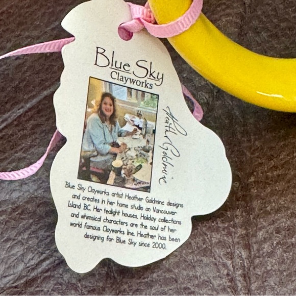 Easter Wishes Bunny Embossed Mug - Blue Sky Clayworks - Picture 5 of 10